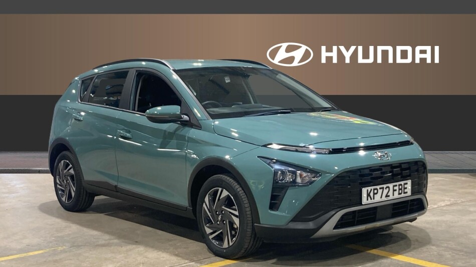 Hyundai BAYON 1.0 TGDi 48V MHEV SE Connect 5dr Petrol Hatchback